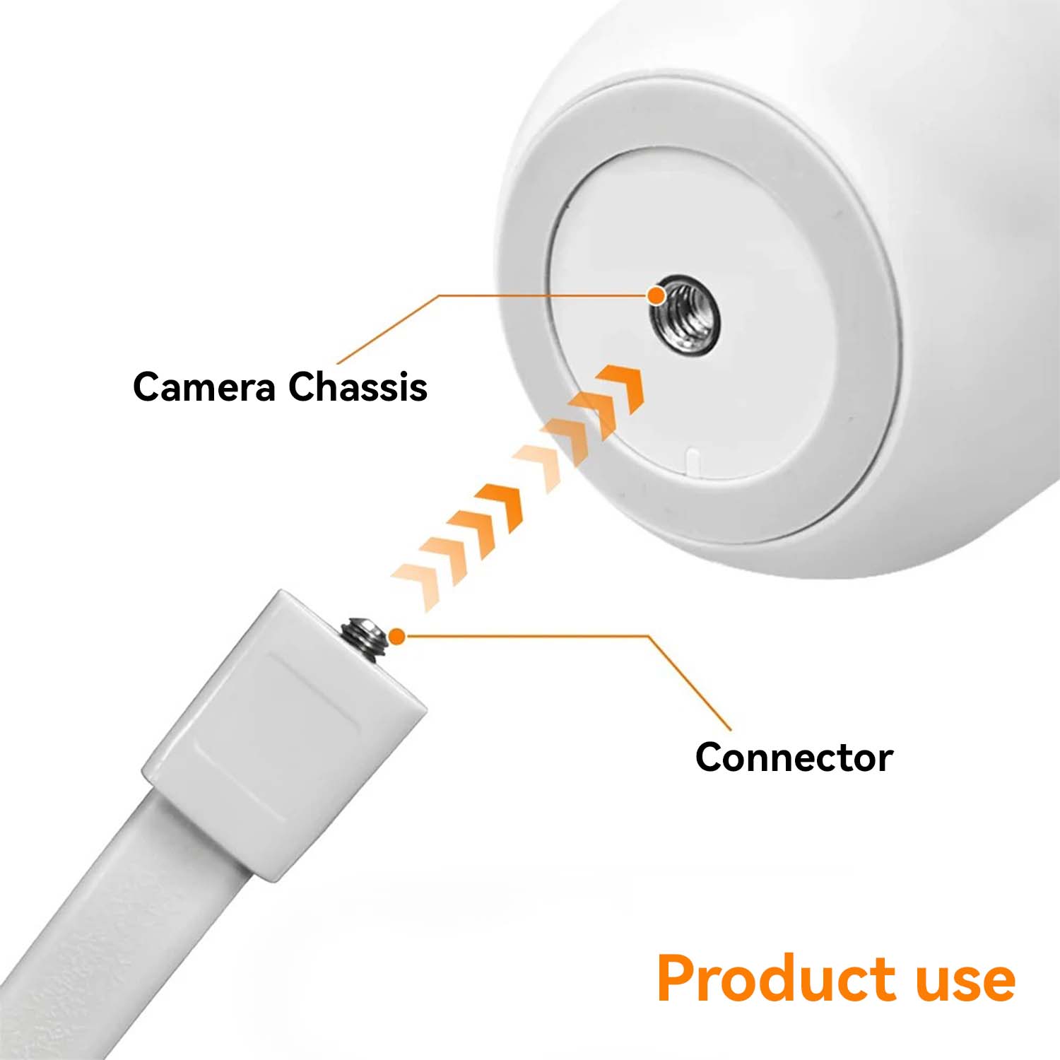 Soporte Flexible para Monitor  - Baby Nursery Camera reseña y precio