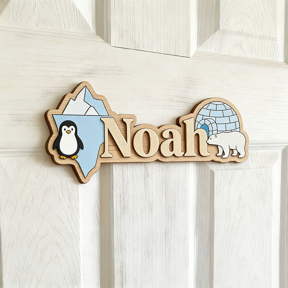 Letrero Personalizado con Nomb - Baby Nursery Name reseña y precio
