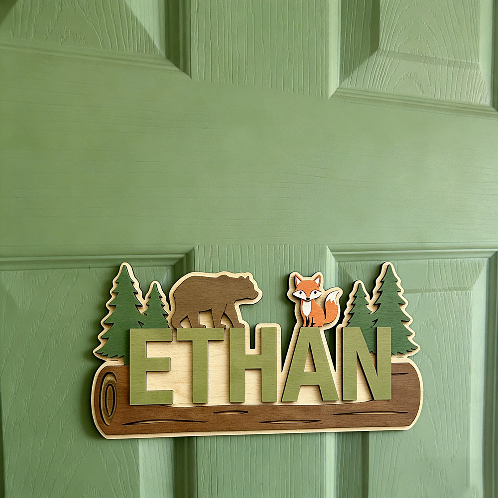 Letrero de Madera Personalizad - Baby Nursery Decor reseña y precio