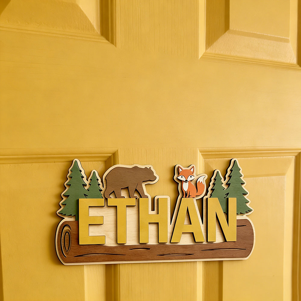 Letrero de Madera Personalizad - Baby Nursery Decor reseña y precio