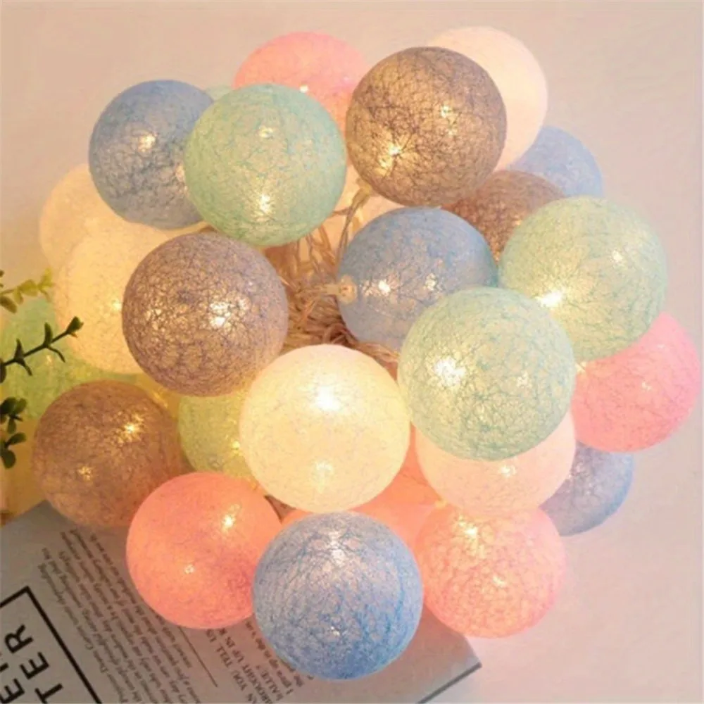 Guirnalda de algodón para Hall - Baby Nursery Lamp reseña y precio