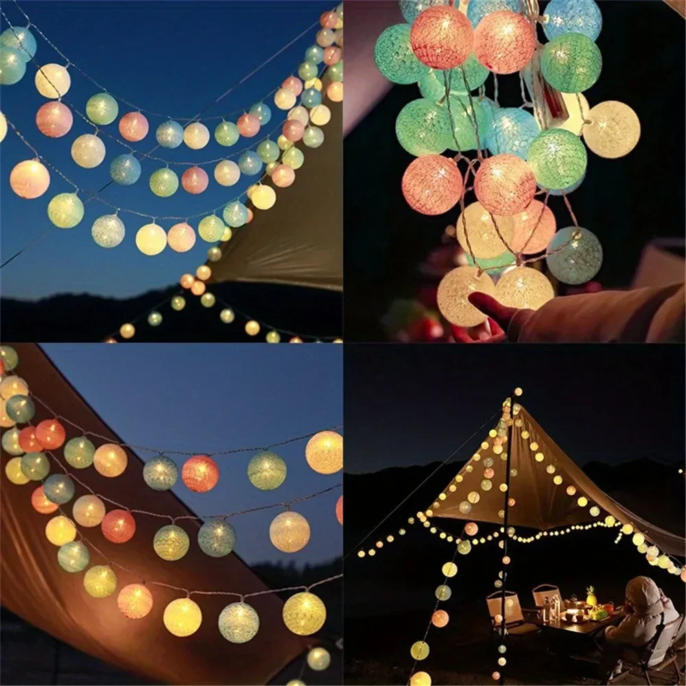 Guirnalda de algodón para Hall - Baby Nursery Lamp reseña y precio