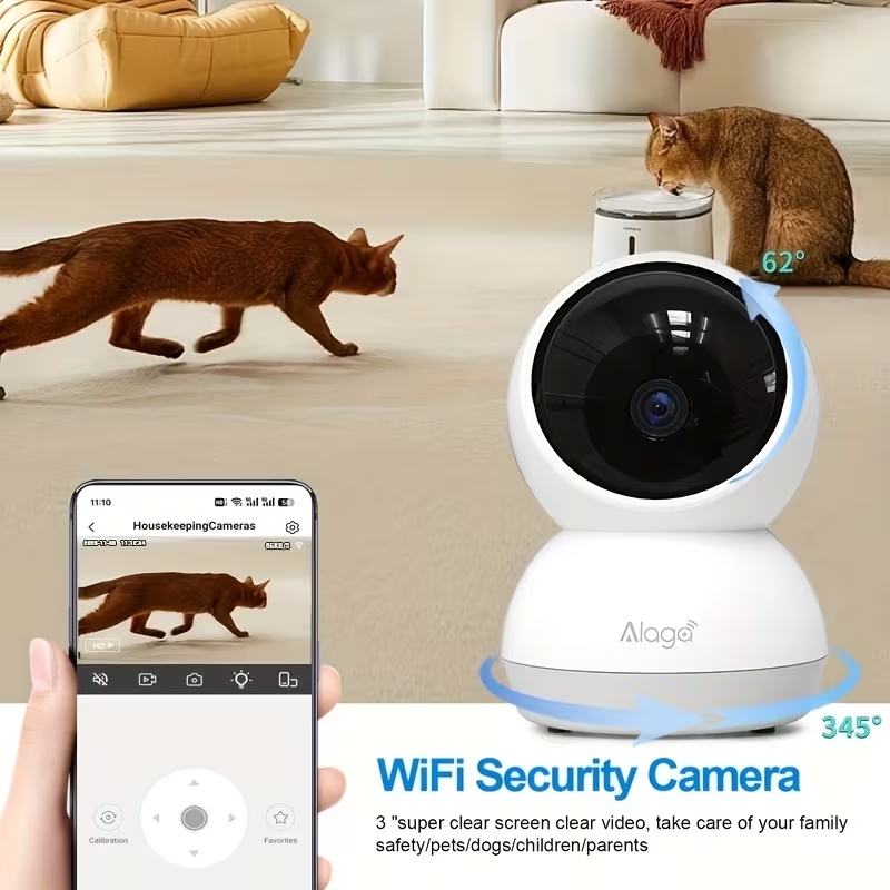 Cámara de Seguridad WiFi Intel - Baby Nursery Camera reseña y precio