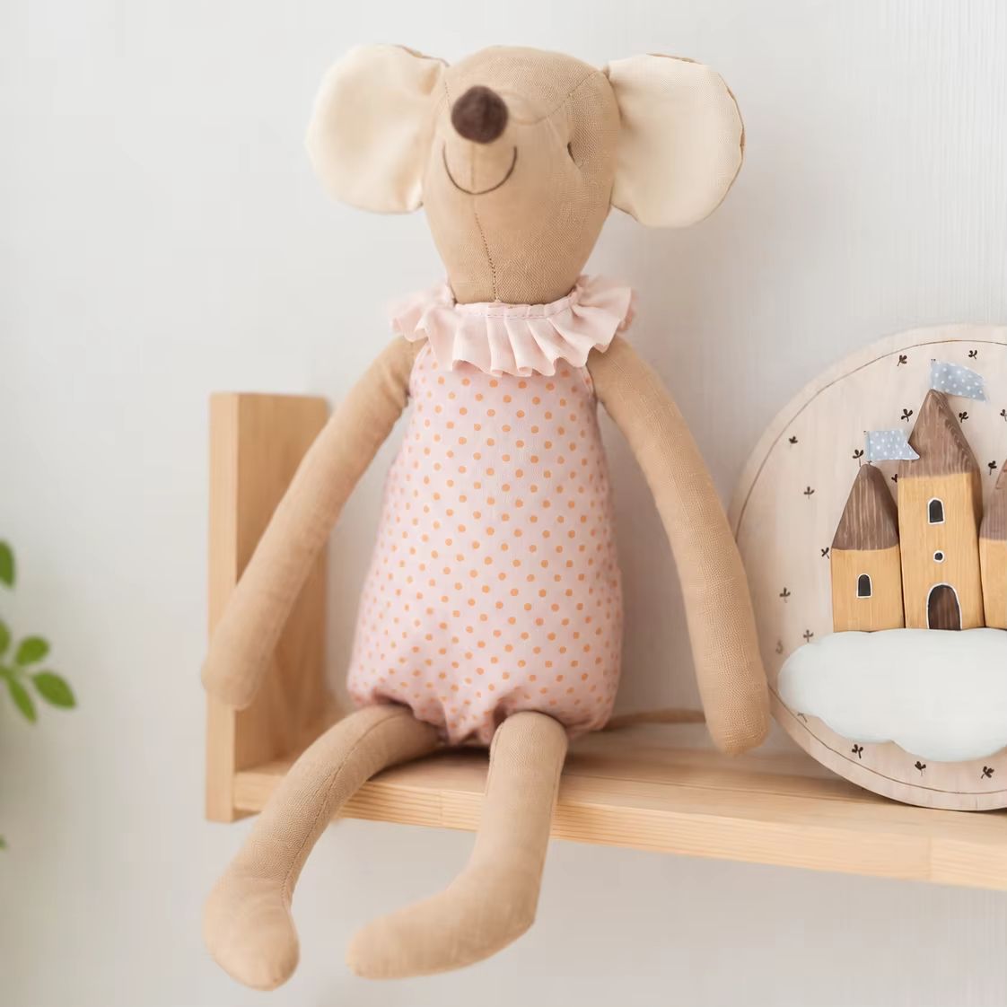 1 pieza de muñeco de ratón de  - Baby Nursery Outfits reseña y precio