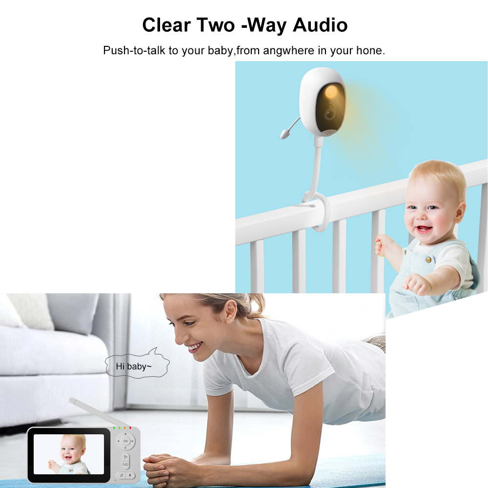 Cámara Inteligente para Bebés  - Baby Nursery Camera reseña y precio