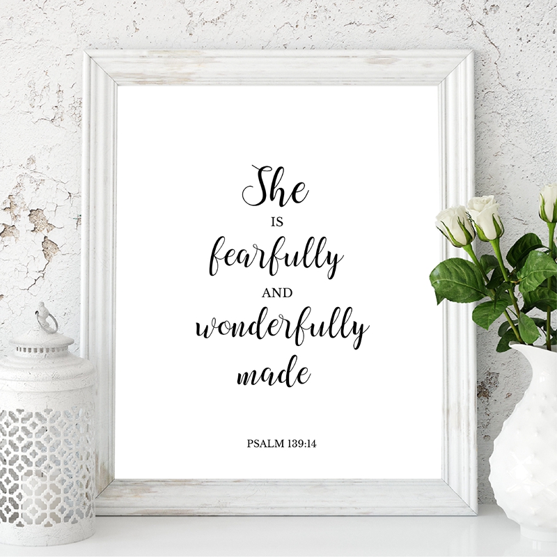Arte de pared cristiano con ci - Baby Nursery Quotes reseña y precio