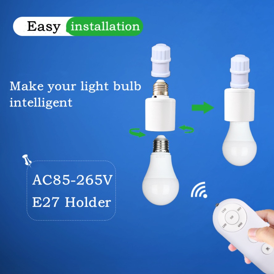 E27 60W Control remoto inalámb - Baby Nursery Lamp reseña y precio