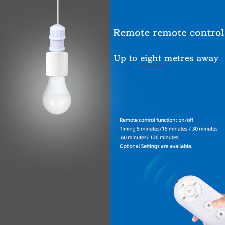 E27 60W Control remoto inalámb - Baby Nursery Lamp reseña y precio