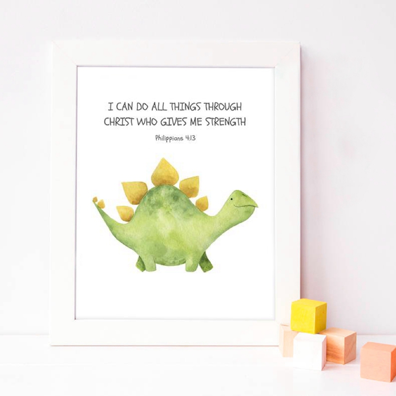 Impresiones de citas de versíc - Baby Nursery Quotes reseña y precio