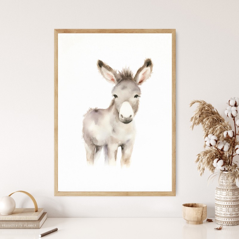 Carteles e impresiones de anim - Baby Nursery Images reseña y precio