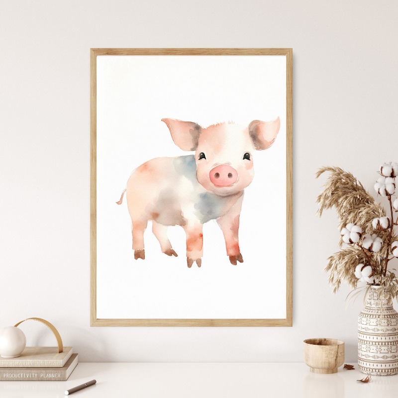 Carteles e impresiones de anim - Baby Nursery Images reseña y precio