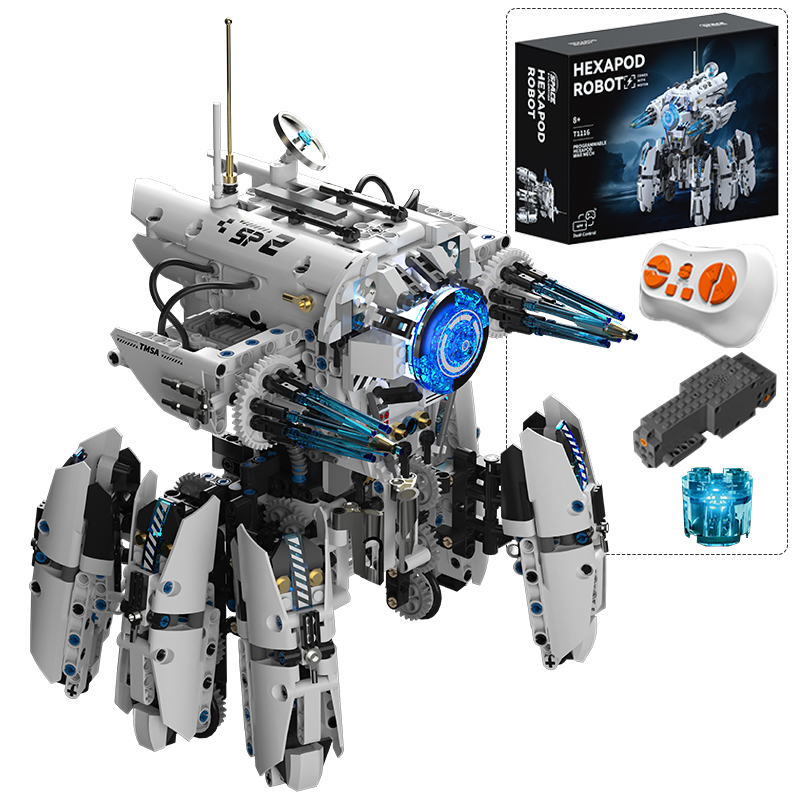 Robot Hexápodo de Programación - Lego Set City reseña y precio