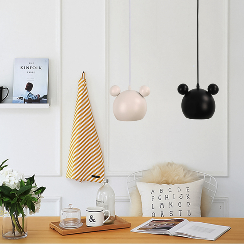 Luces colgantes modernas de Mi - Baby Nursery Lamp reseña y precio