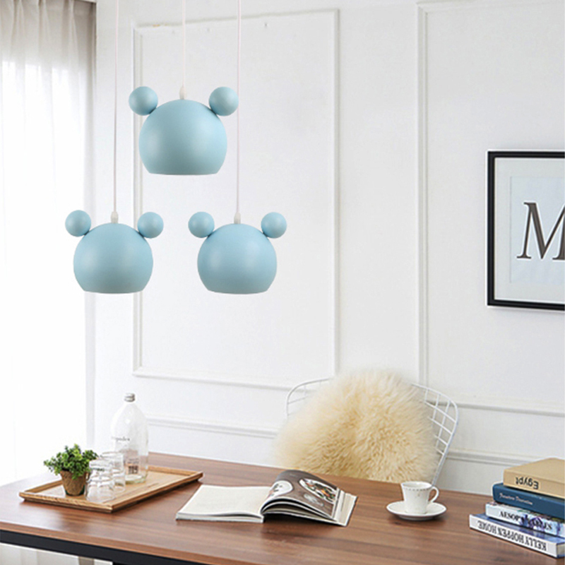 Luces colgantes modernas de Mi - Baby Nursery Lamp reseña y precio