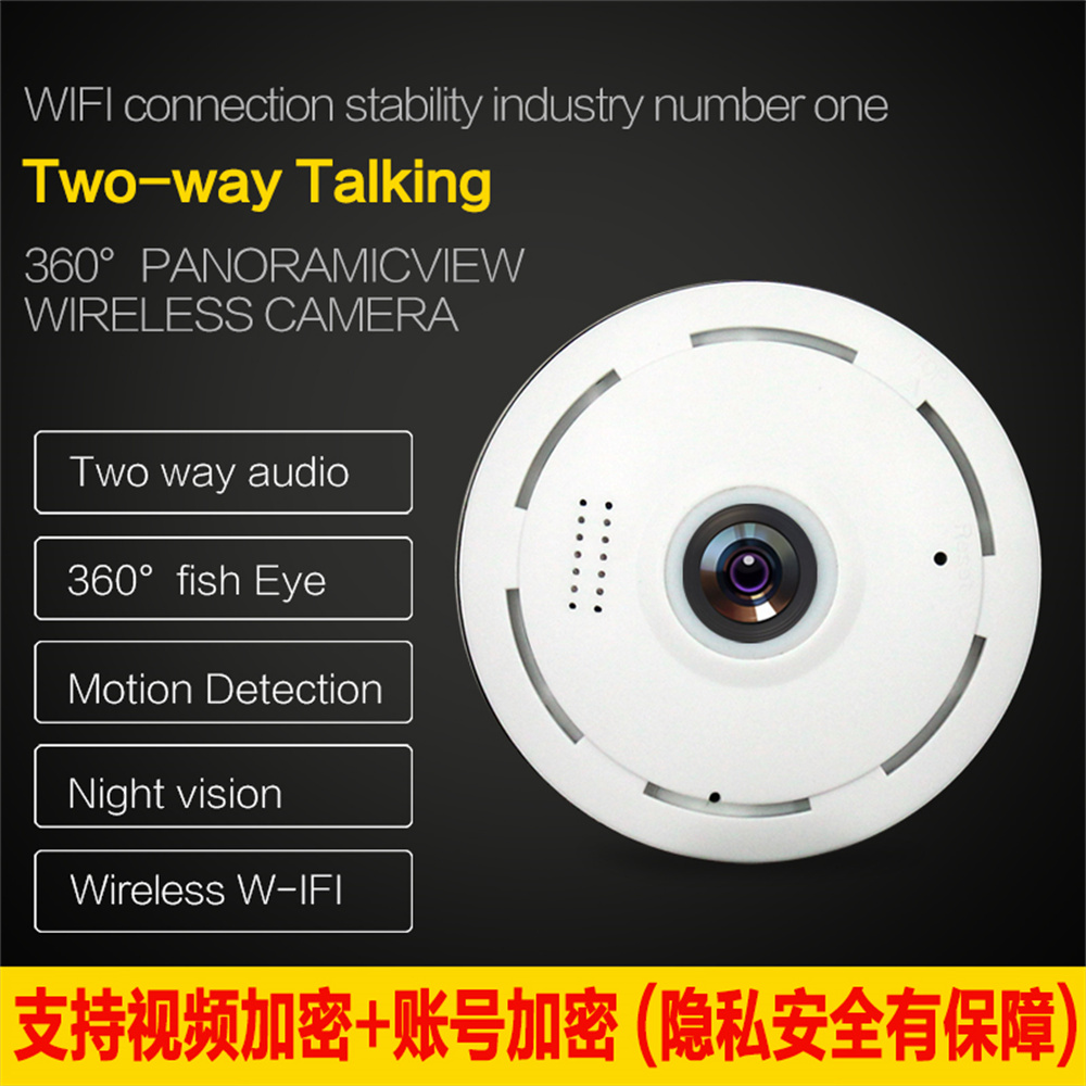Cámara IP Domo V380pro con APP - Baby Nursery Camera reseña y precio