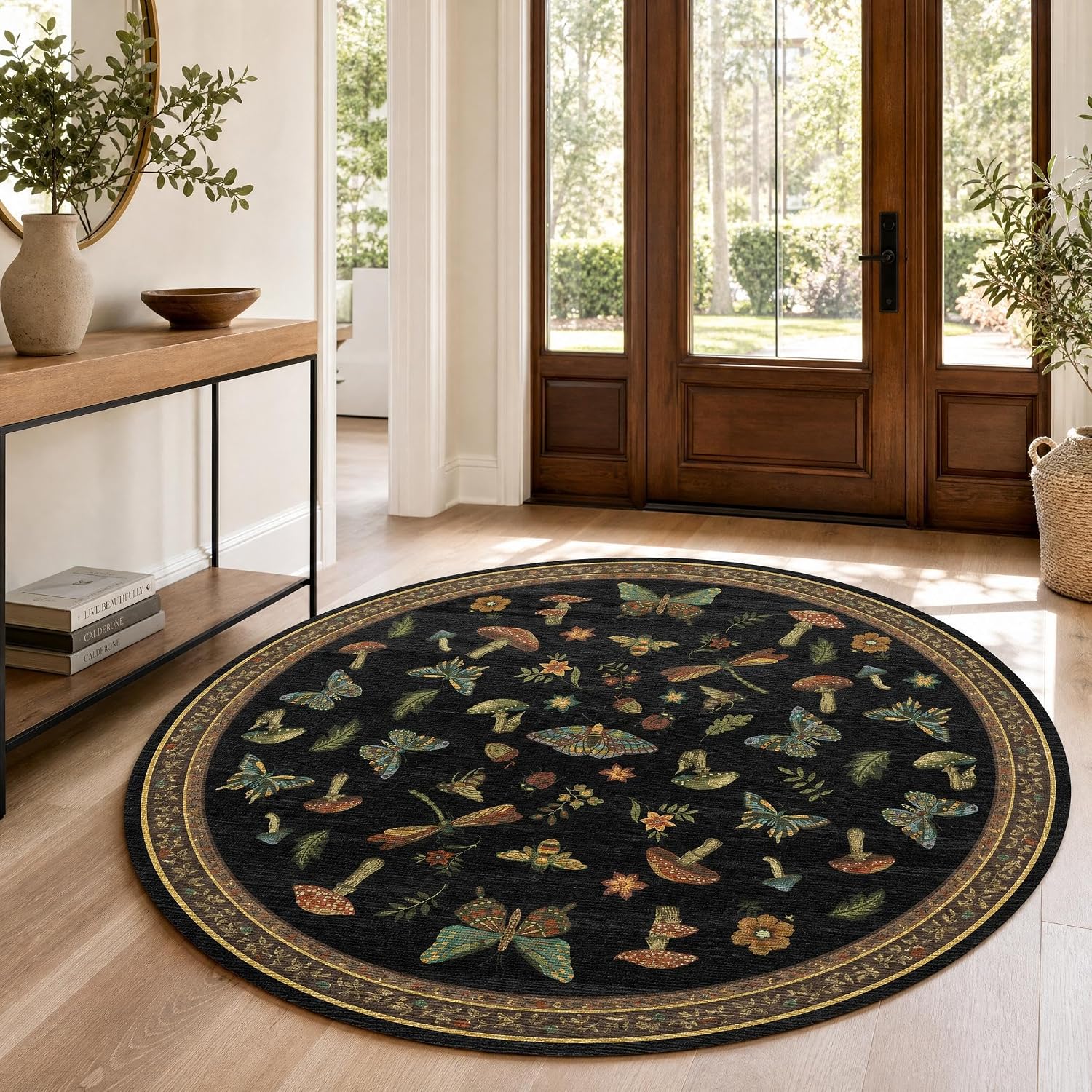 Alfombra Redonda Grande de Pol - Baby Nursery Rug reseña y precio