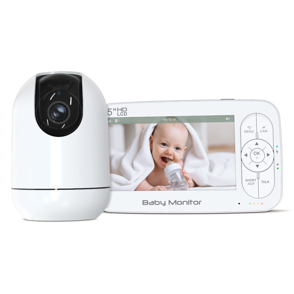 5 pulgadas 2MP 1080P aplicació - Baby Nursery Camera reseña y precio