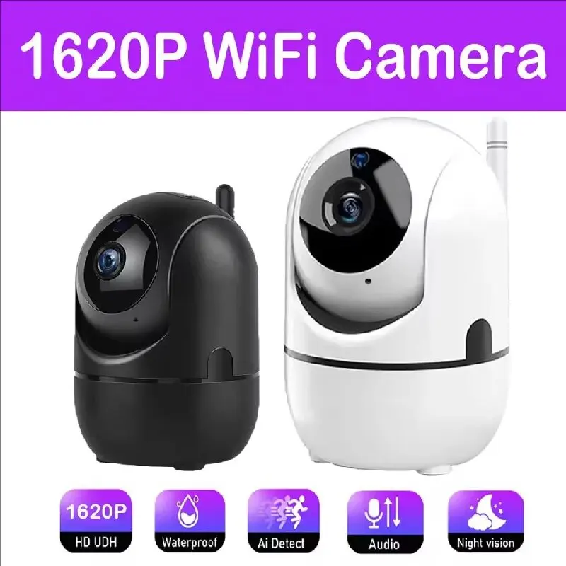 Cámara IP Inteligente WiFi de  - Baby Nursery Camera reseña y precio