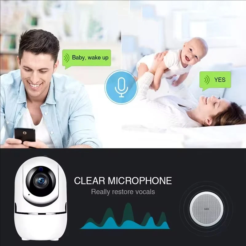 Cámara IP Inteligente WiFi de  - Baby Nursery Camera reseña y precio