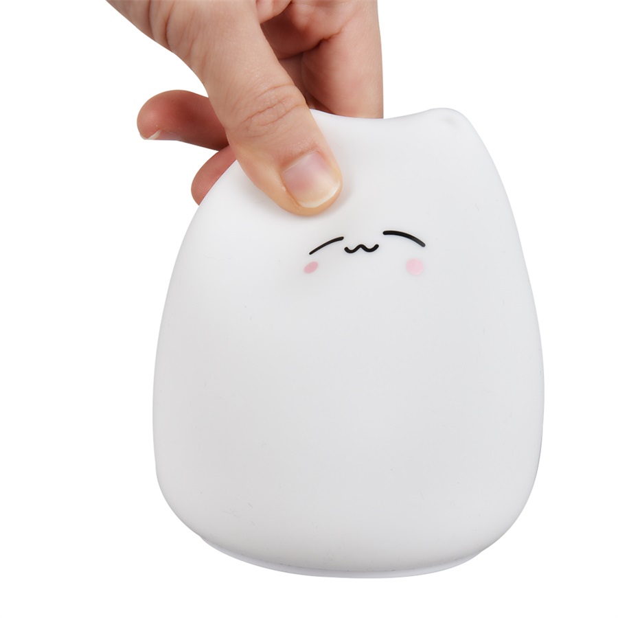 Luz de noche de gato bonito pa - Baby Nursery Lamp reseña y precio