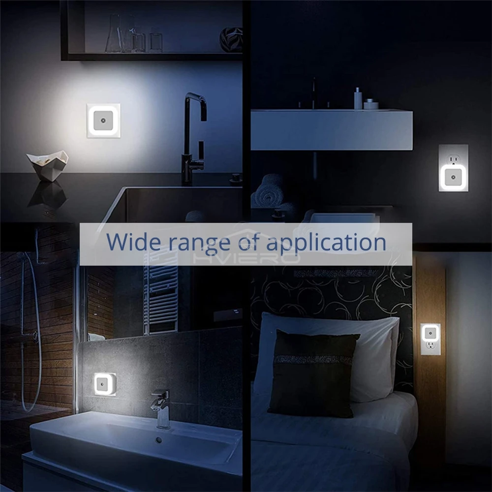 Luz LED nocturna con Sensor in - Baby Nursery Lamp reseña y precio