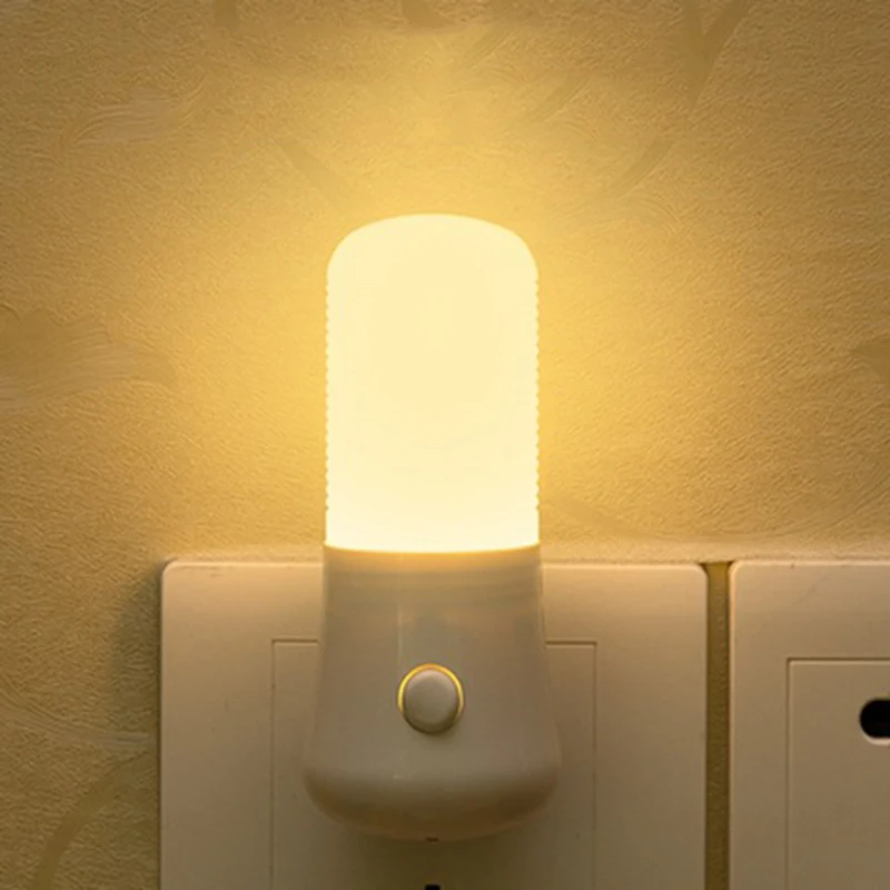 Luz LED nocturna blanca, inter - Baby Nursery Lamp reseña y precio
