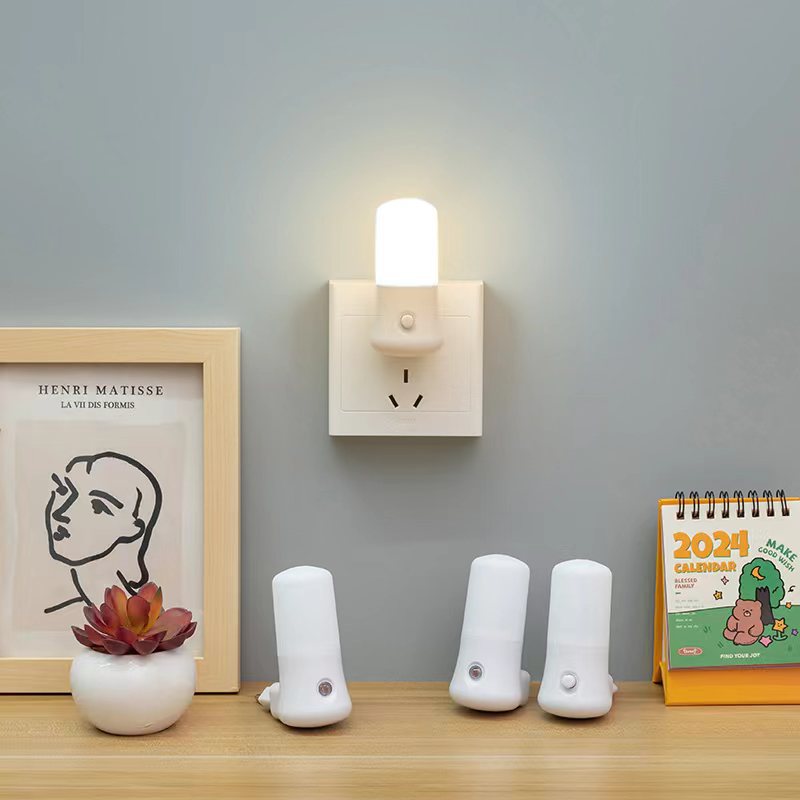 Luz LED nocturna blanca, inter - Baby Nursery Lamp reseña y precio