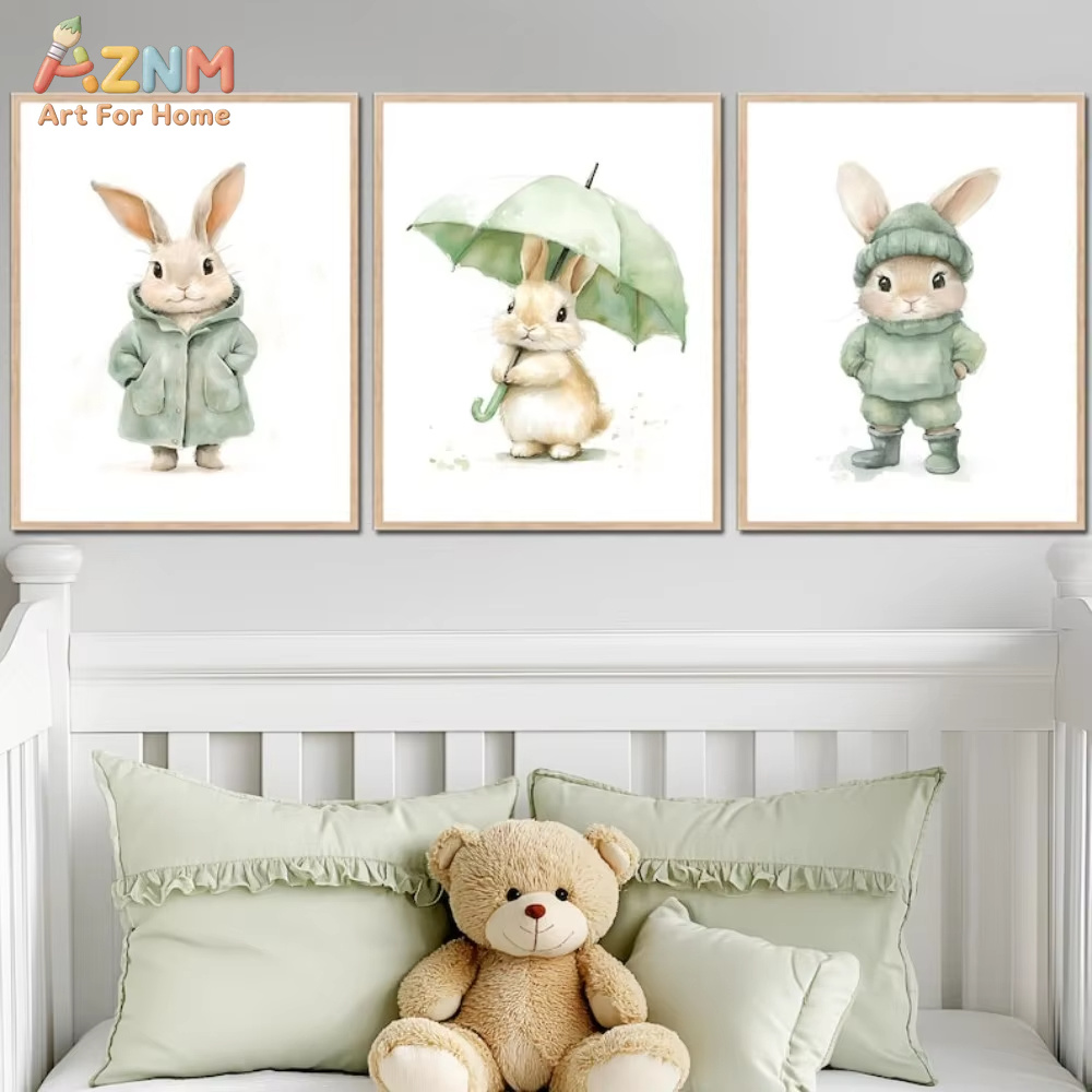 AZNM - Cuadro de Lona con Dise - Baby Nursery Outfits reseña y precio