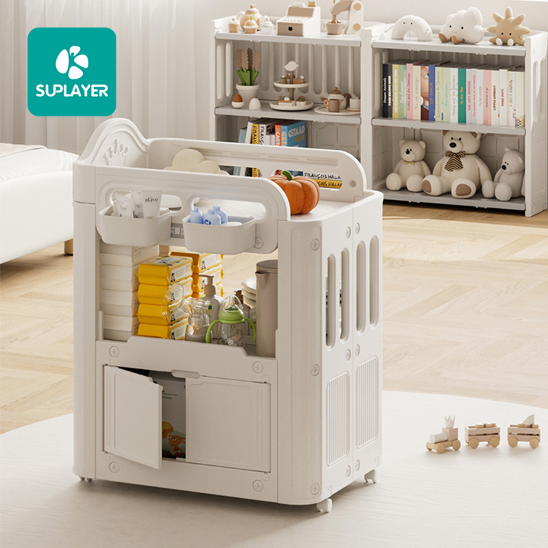 Estación de Cambio de Bebé Tod - Baby Nursery Crib reseña y precio