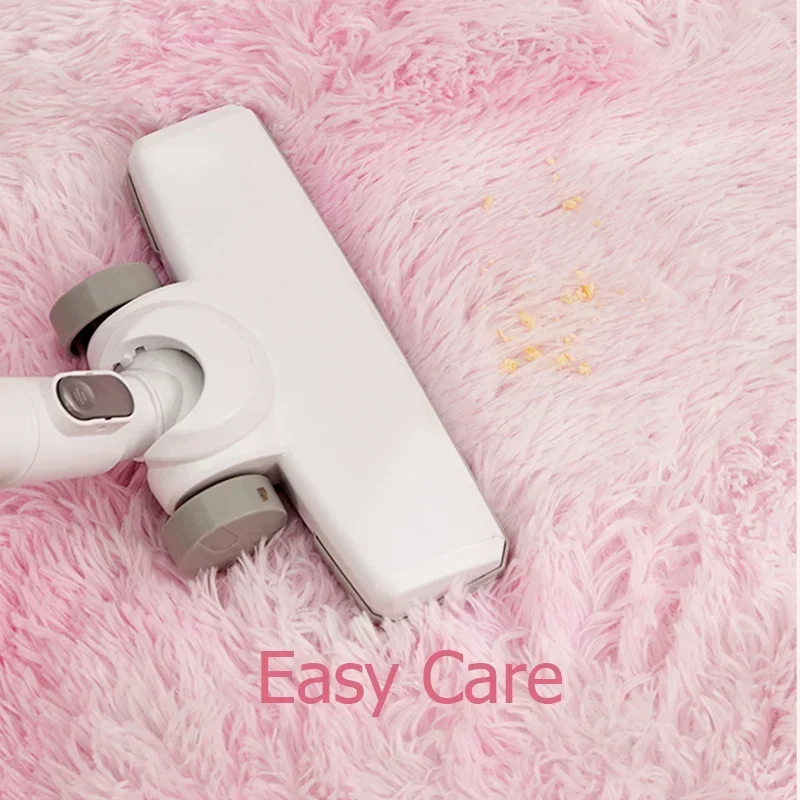 Alfombra rosa para niños, deco - Baby Nursery Rug reseña y precio