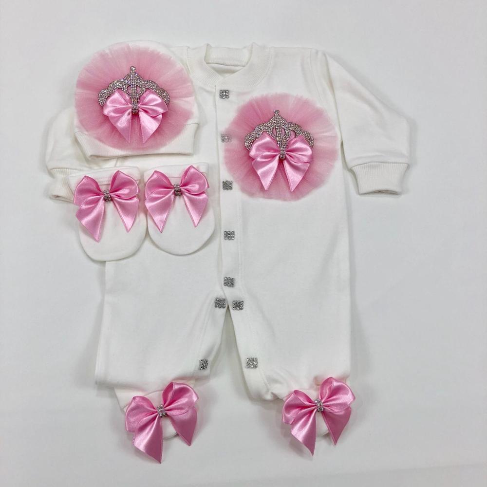Conjunto de 3 uds de traje par - Baby Nursery Outfits reseña y precio