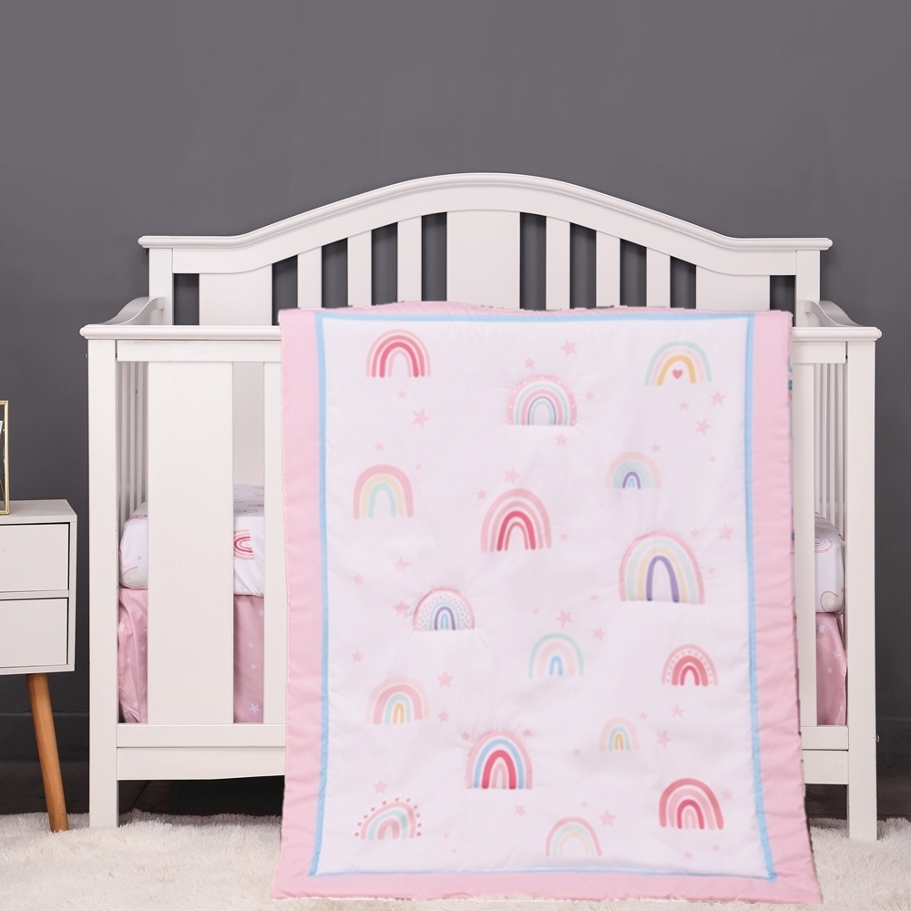 Juego de cama para cuna de beb - Baby Nursery Bedding reseña y precio