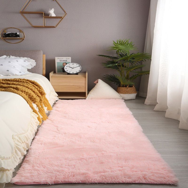 Alfombra rosa para dormitorio  - Baby Nursery Rug reseña y precio