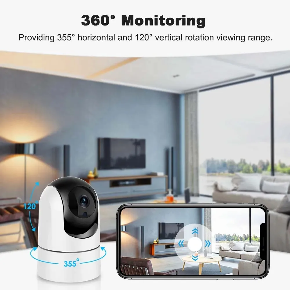 Cámara IP Tuya 5G WiFi para in - Baby Nursery Camera reseña y precio