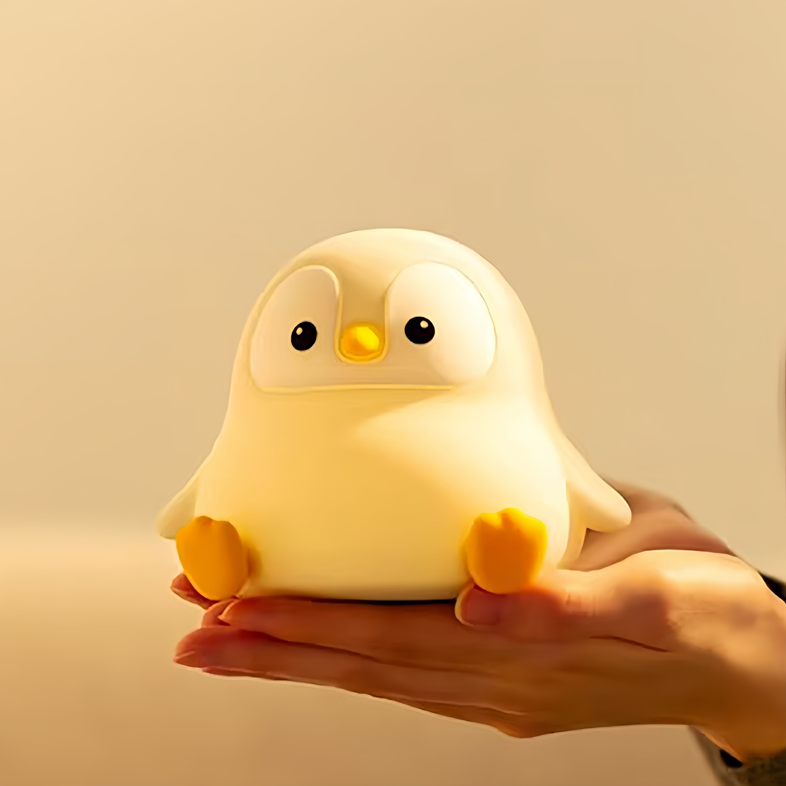 Bonita luz nocturna de Penguin - Baby Nursery Lamp reseña y precio