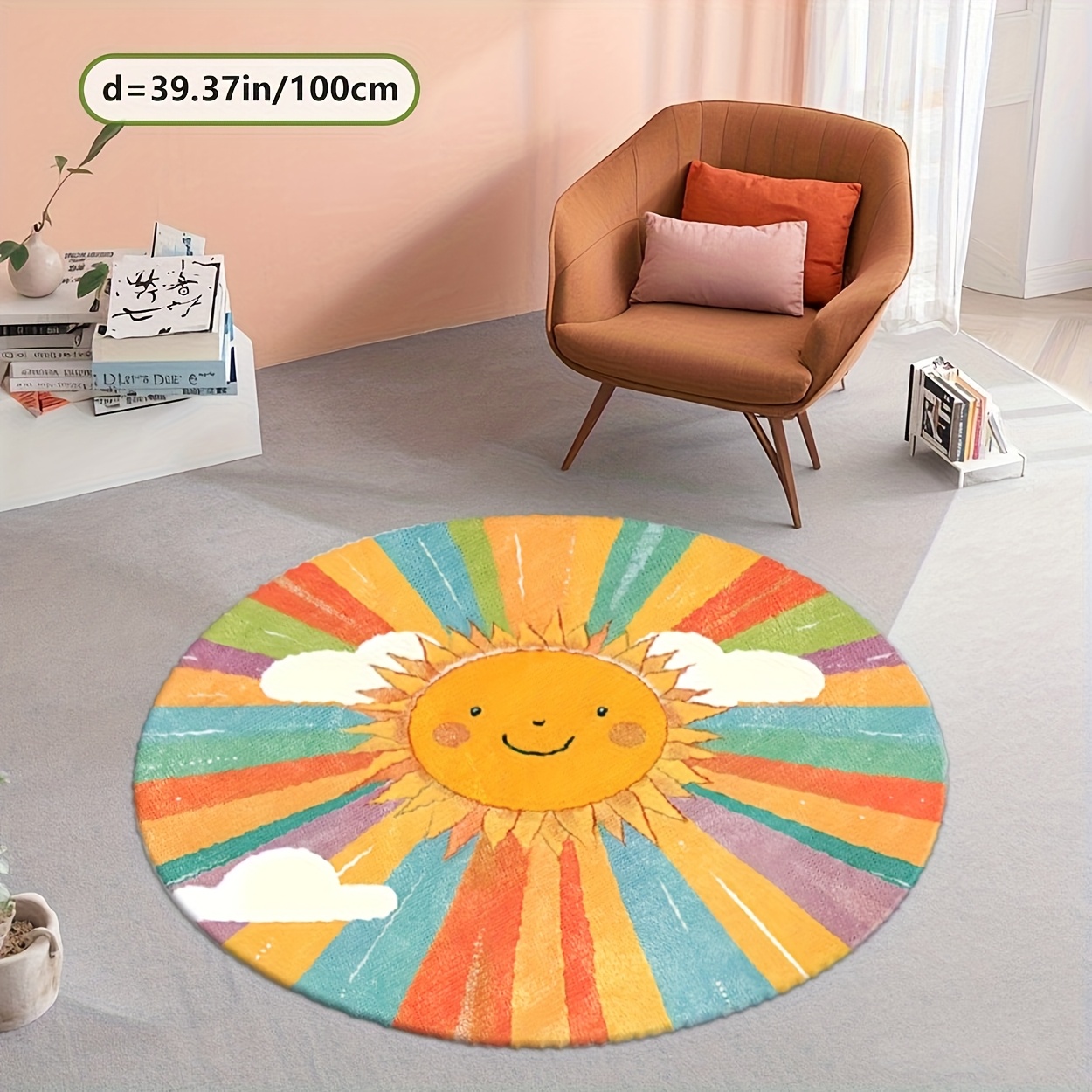 Alfombra Redonda de Peluche co - Baby Nursery Themes Boy reseña y precio