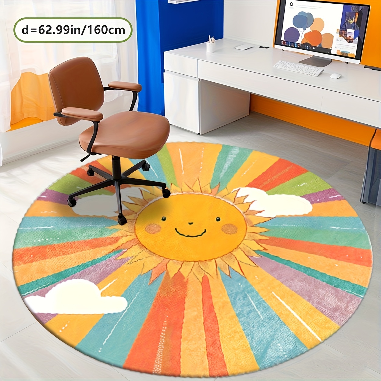 Alfombra Redonda de Peluche co - Baby Nursery Themes Boy reseña y precio