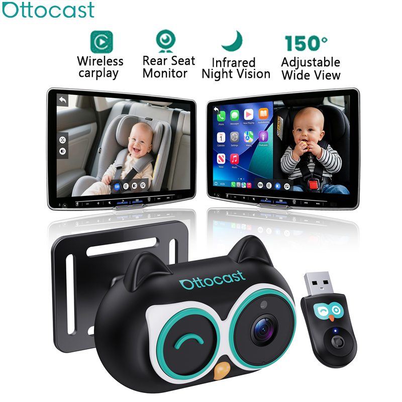 Adaptador OTTOCAST Cabin Care  - Baby Nursery Camera reseña y precio