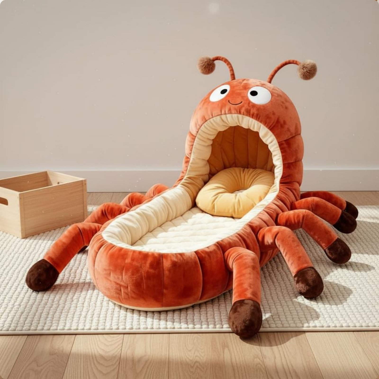 Saco de dormir Caterpillar seg - Baby Nursery Bedding reseña y precio
