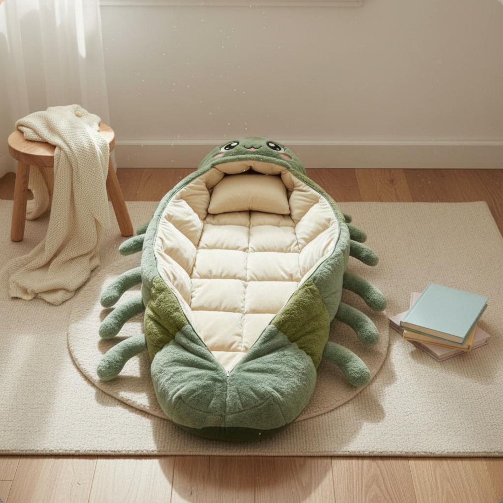Saco de dormir Caterpillar seg - Baby Nursery Bedding reseña y precio