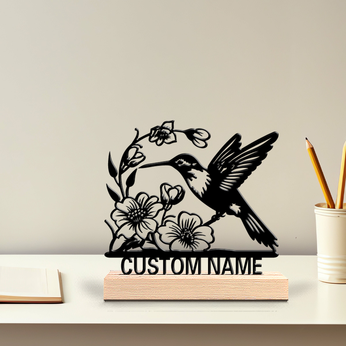 1 pieza de arte de escritorio  - Baby Nursery Decor reseña y precio