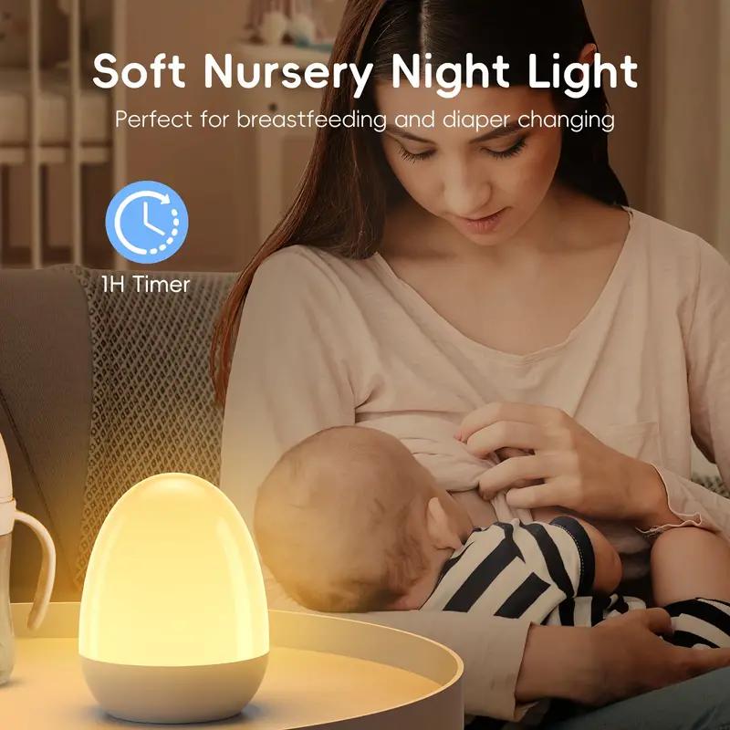Luz nocturna táctil para guard - Baby Nursery Lamp reseña y precio