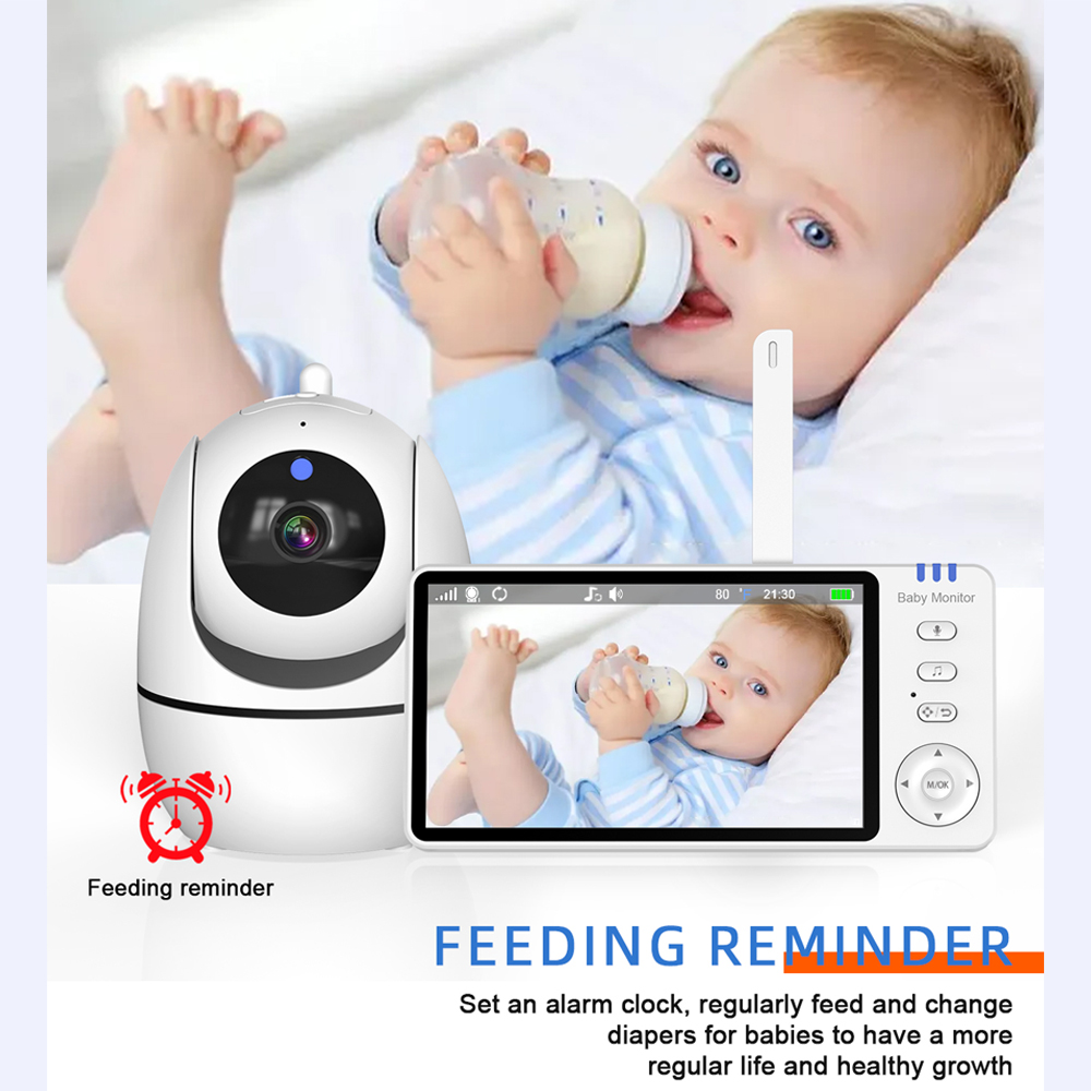 Monitor de vídeo para bebés co - Baby Nursery Camera reseña y precio