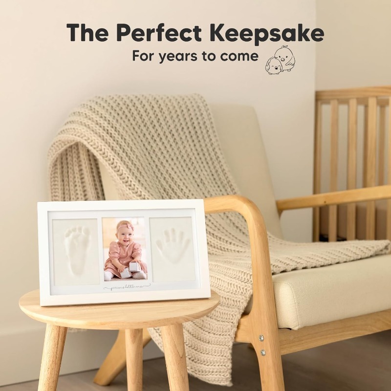 Kit de arcilla con huella de m - Baby Nursery Images reseña y precio