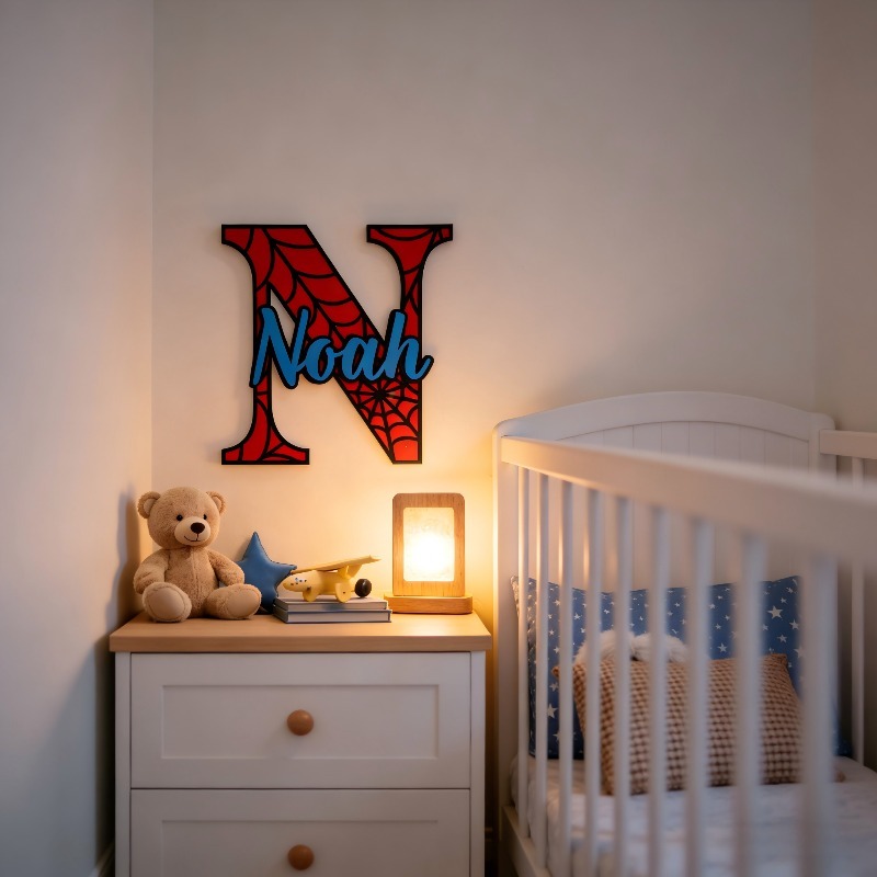 Letrero colgante personalizado - Baby Nursery Name reseña y precio