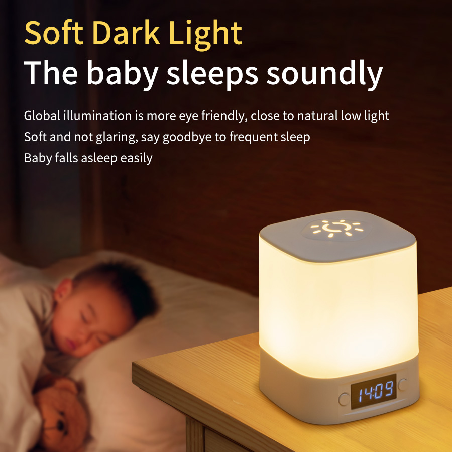 Lámpara de mesa LED recargable - Baby Nursery Lamp reseña y precio