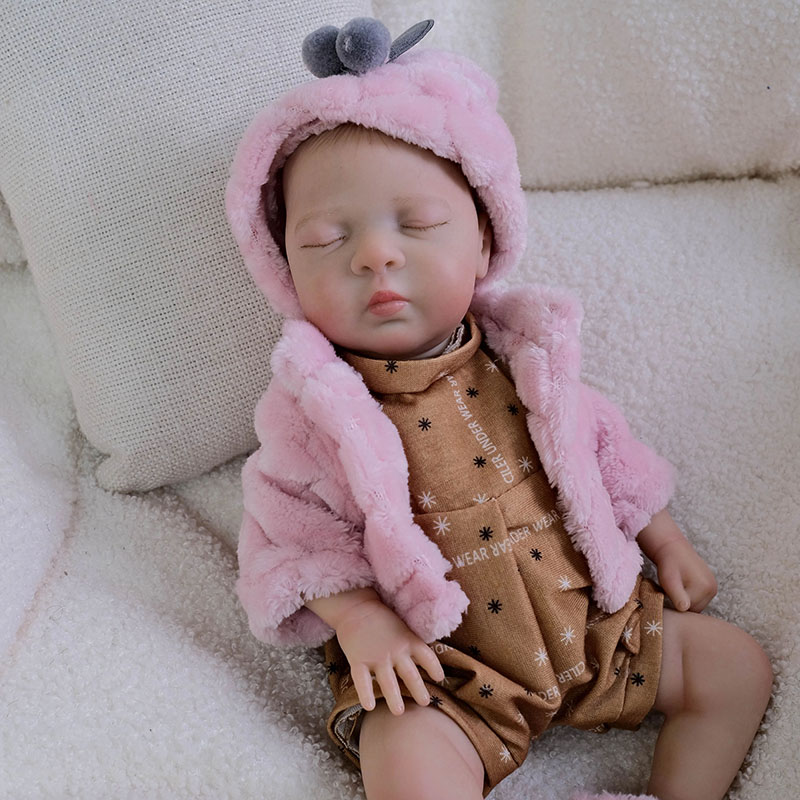Muñeca Reborn de silicona de 1 - Baby Nursery Images reseña y precio