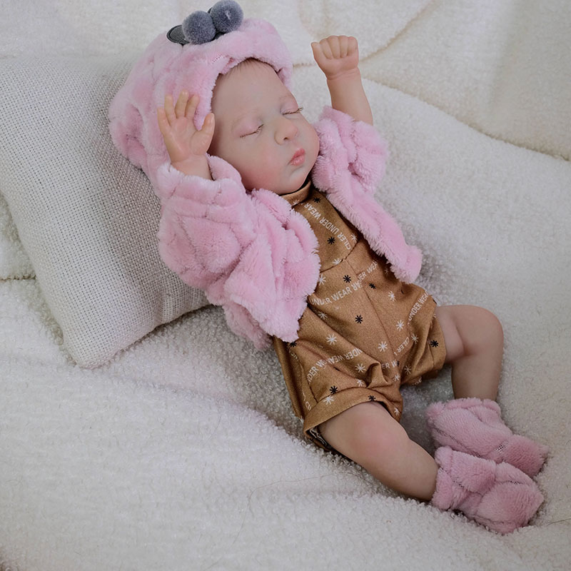 Muñeca Reborn de silicona de 1 - Baby Nursery Images reseña y precio