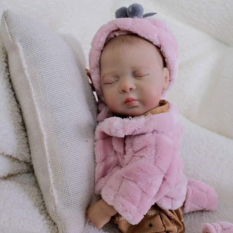 Muñeca Reborn de silicona de 1 - Baby Nursery Images reseña y precio