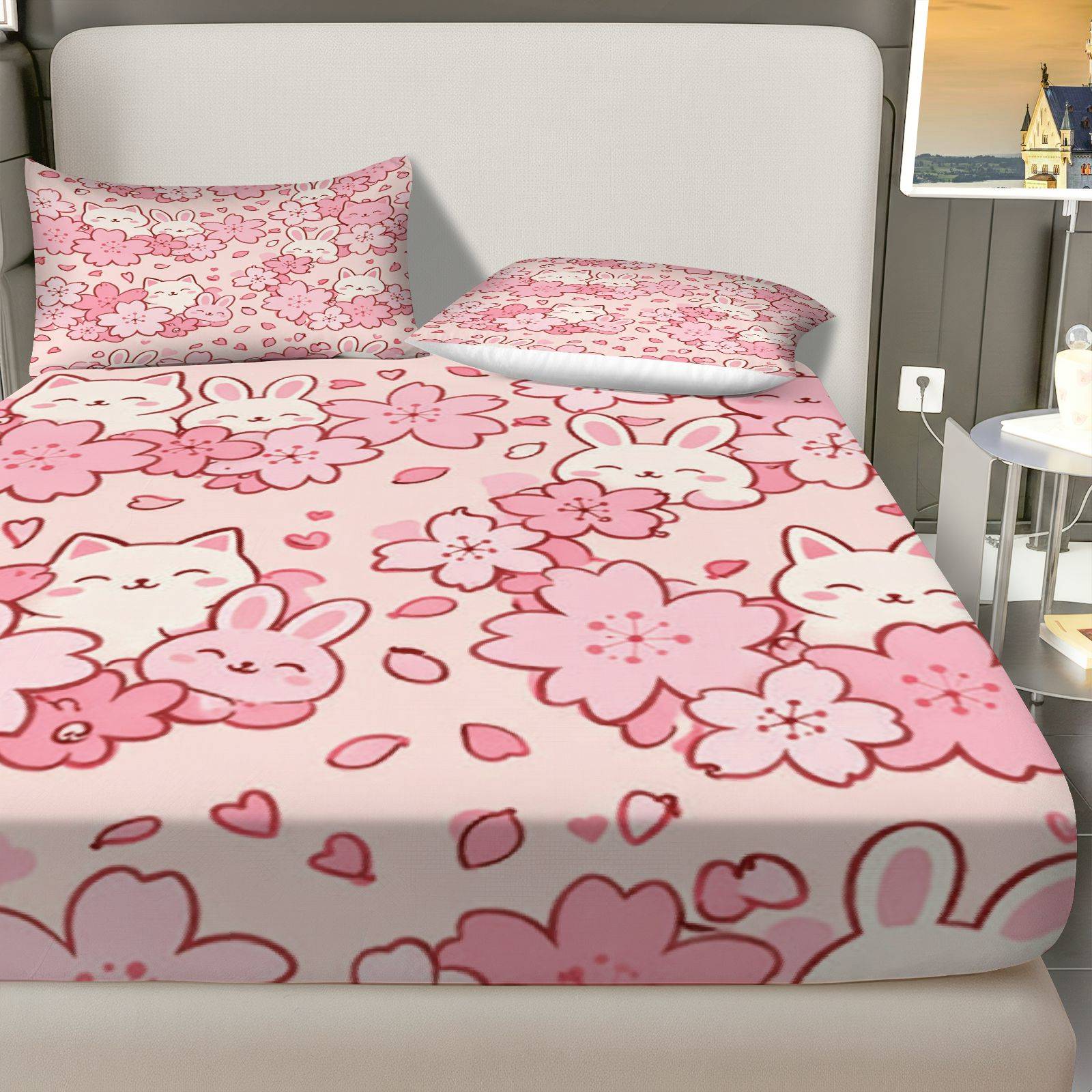 Juego de Ropa de Cama Sakura R - Baby Nursery Bedding reseña y precio